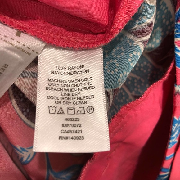 Loft Pink Printed Shorts - Picture 5 of 5